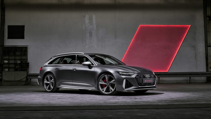 Illustration for article titled The 591 HP 2020 Audi RS6 Avant Is Coming To America (Updated)